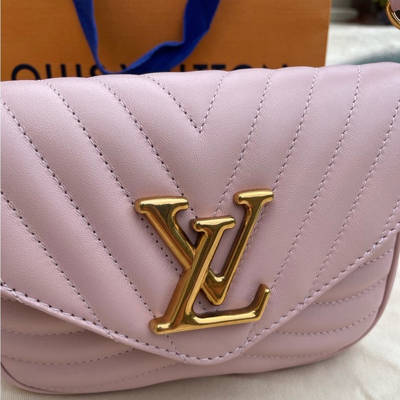 Louis Vuitton Wave Multi-Pochette Crossbody( Rose Ballerina) - Picture 4 of 11